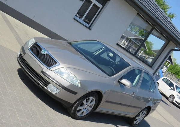 Skoda Octavia cena 16900 przebieg: 258000, rok produkcji 2007 z Mielec małe 781